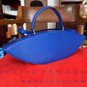 Hester Van Eeghen UFO Handbag, Royal Blue, BRAND NEW IN DUST BAG